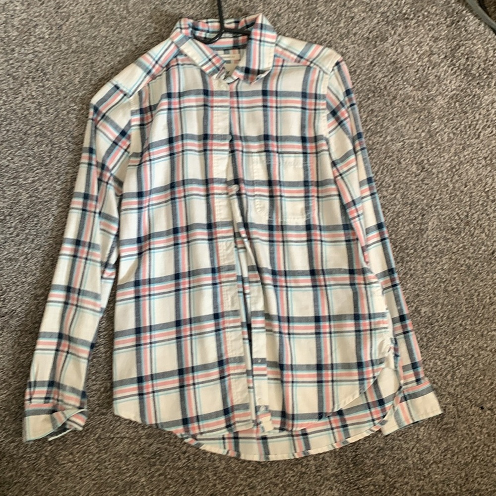Five Vintage American Eagle Flannels - image 8